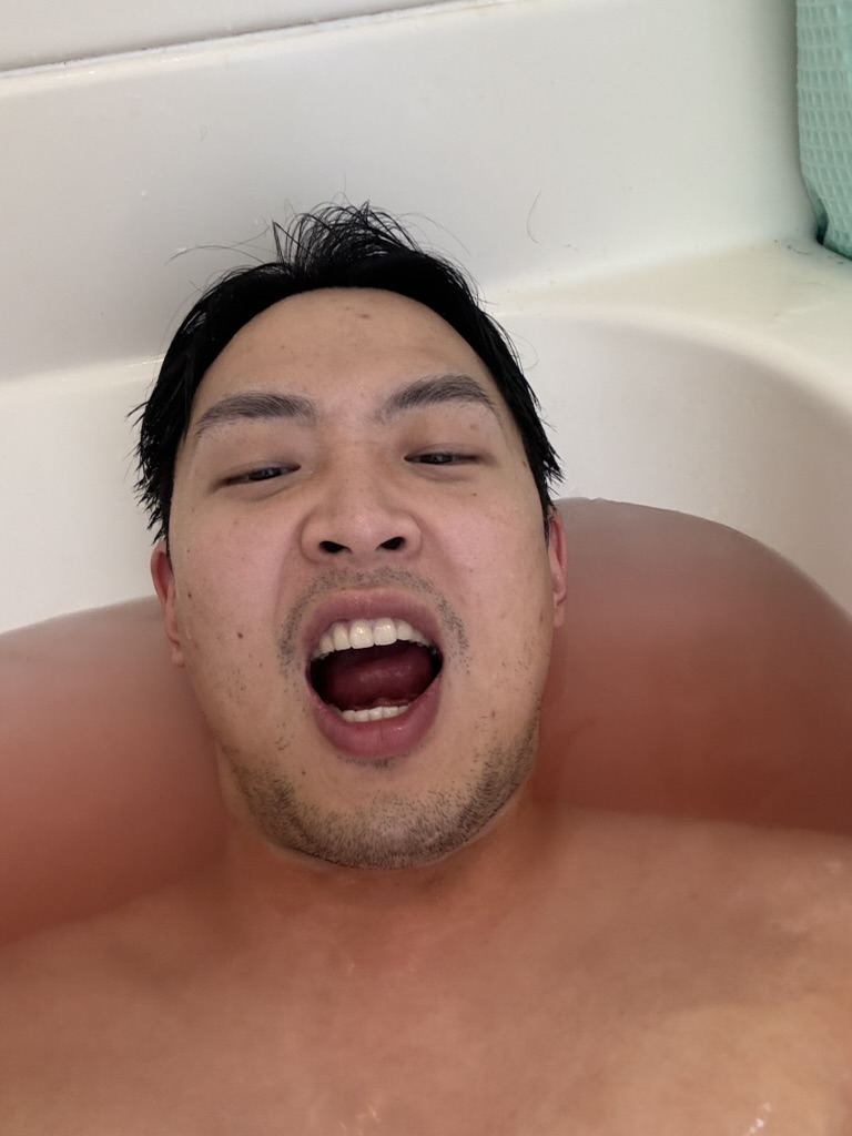 A bathtub
